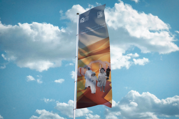 Vertical Flag 01