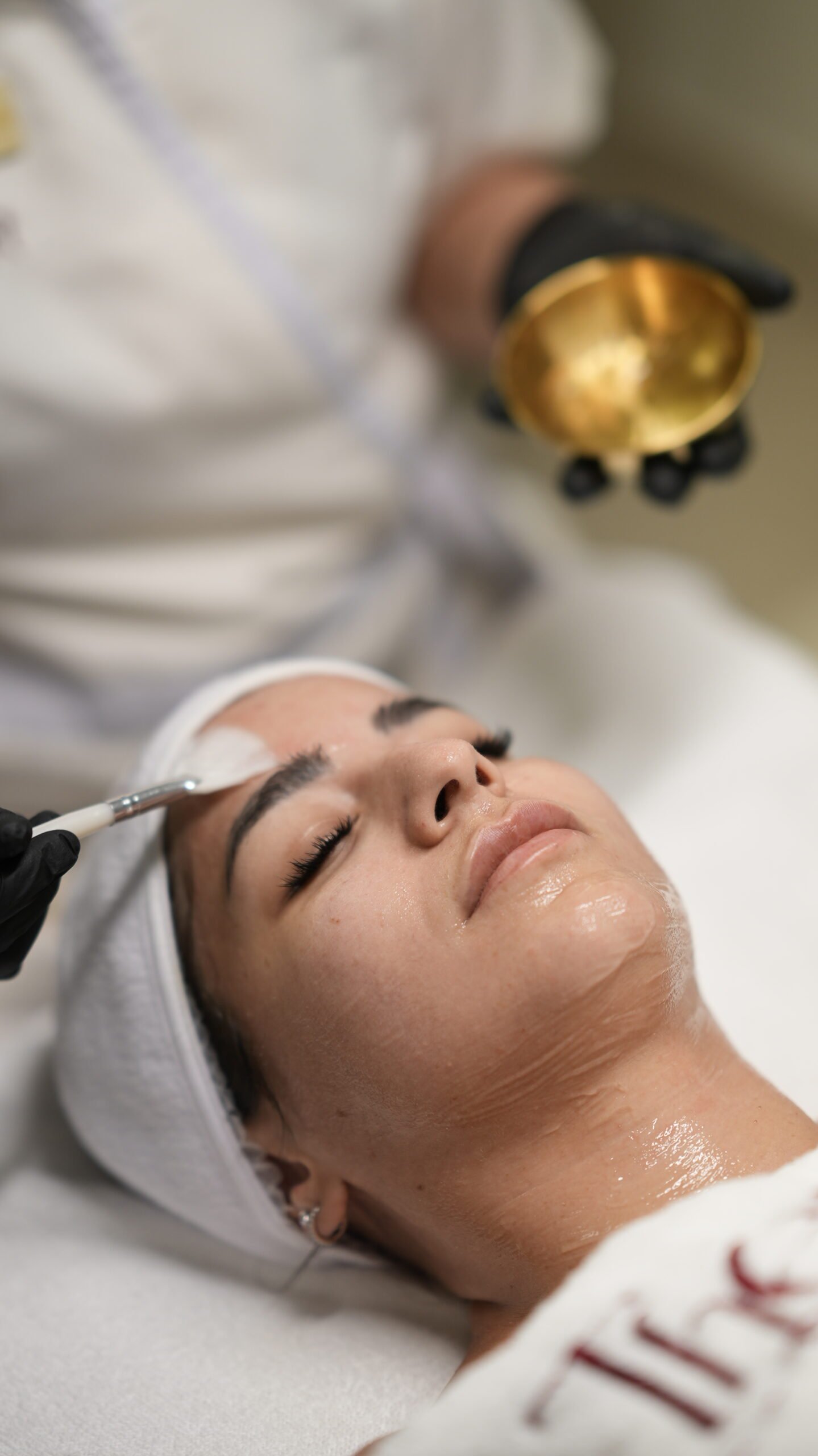 Beauty treatment massage